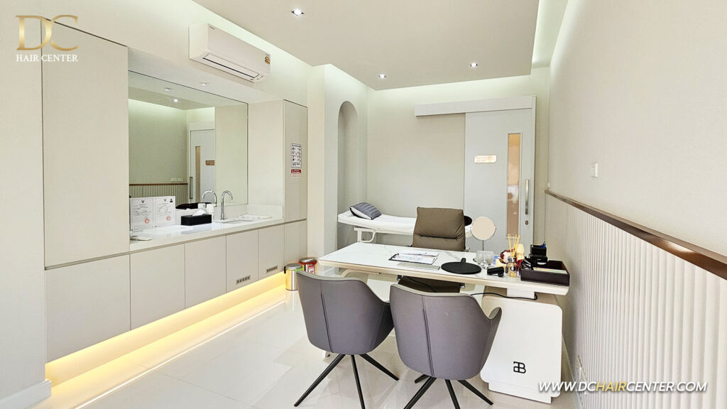DC Hair Center ศูนย์ปลูกผมถาวรเชียงใหม่ (Hair Transplant Center in Chiang Mai)
