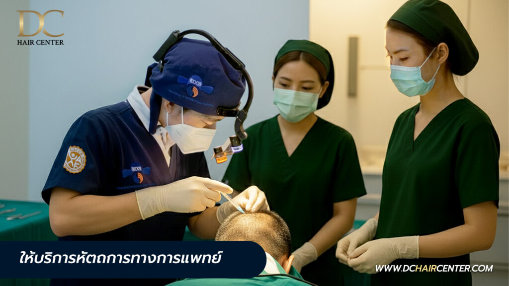 DC Hair Center ศูนย์ปลูกผมถาวรเชียงใหม่ (Hair Transplant Center in Chiang Mai)